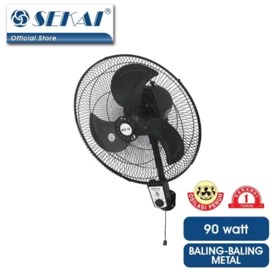 Kipas angin dinding Sekai 18 inch