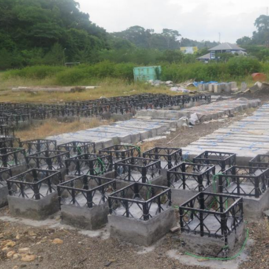 Modul Rumah Ikan - depan