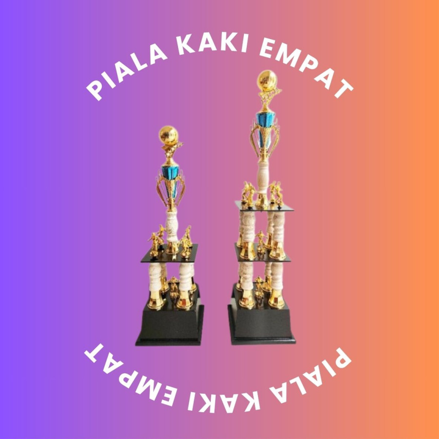 Piala Non brand kaki 4