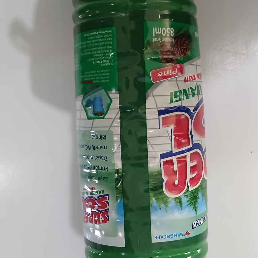 Sabun pembersih toilet super sol