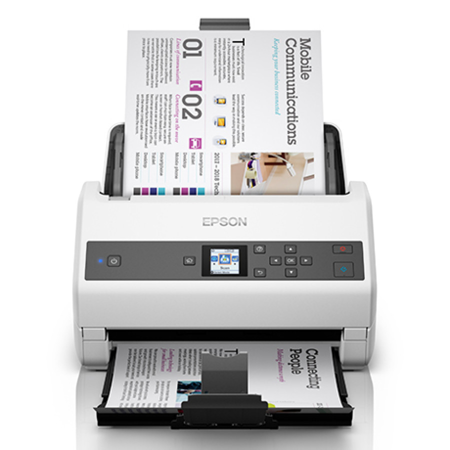 Epson WorkForce DS-870 A4 Duplex - utama