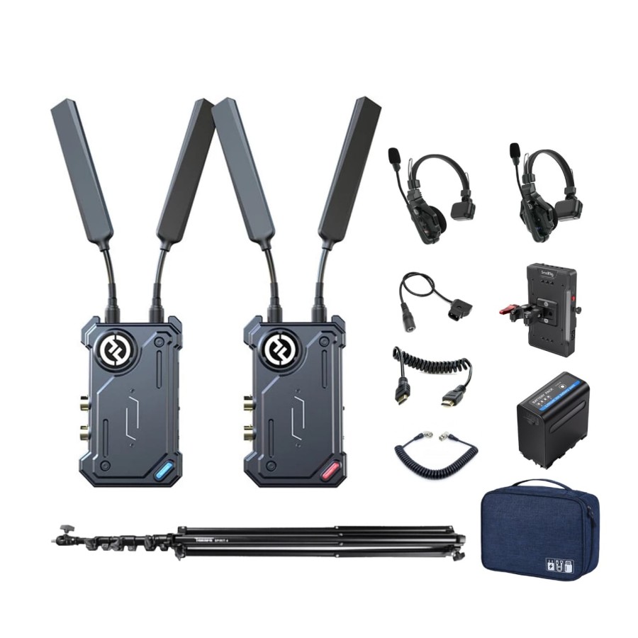 Hollyland Cosmo C1 SDI/HDMI Wireless Video Transmission System - depan