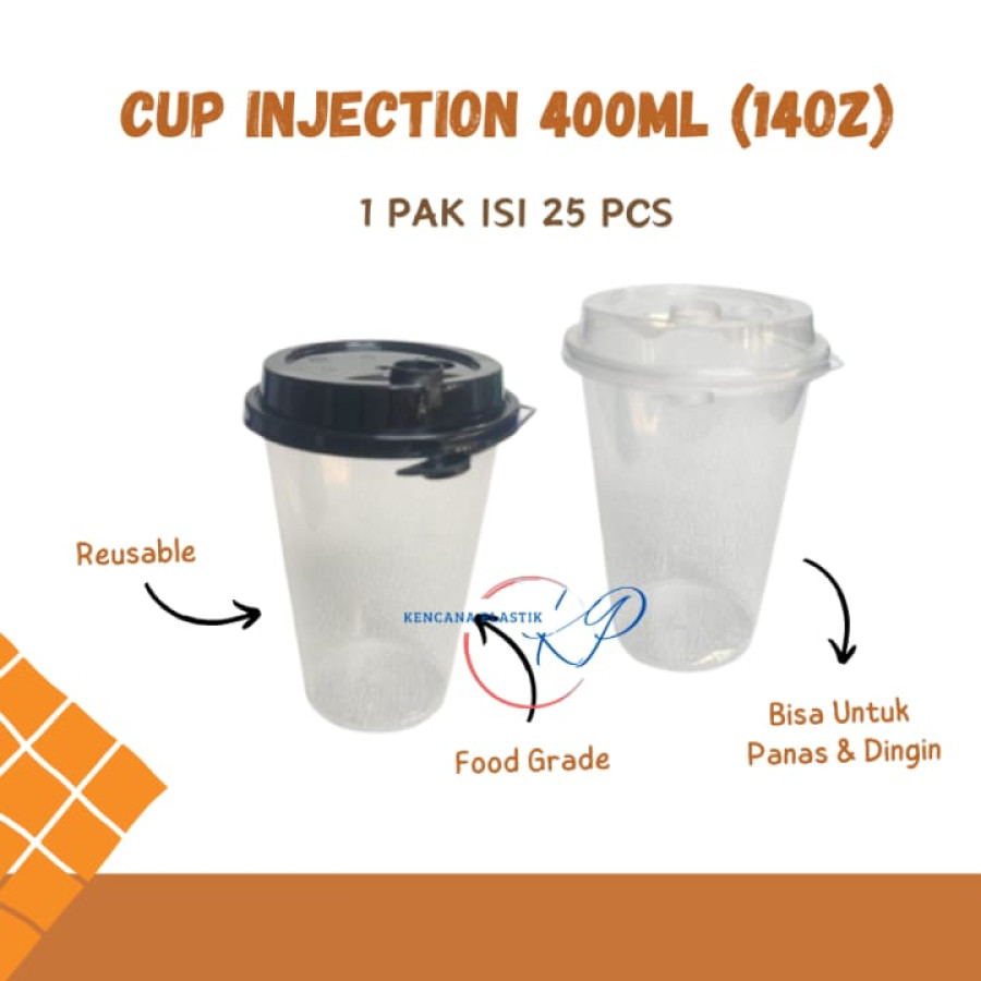 Gelas plastik disposibel