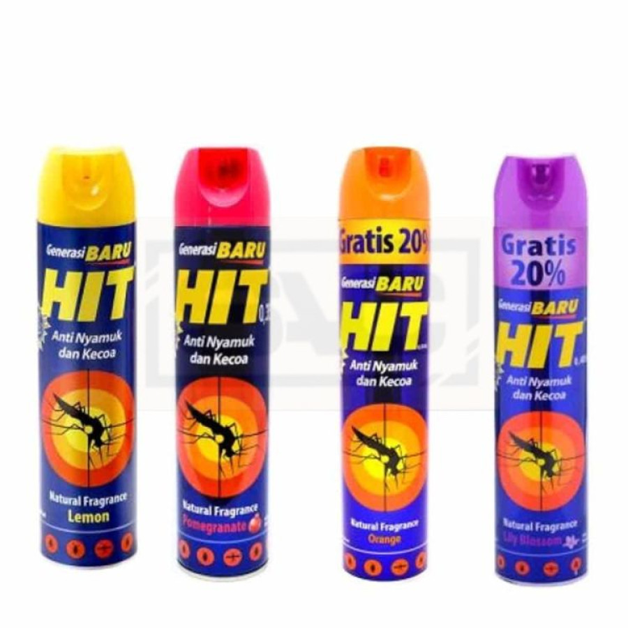 HIT AEROSOL OBAT NYAMUK SPRAY