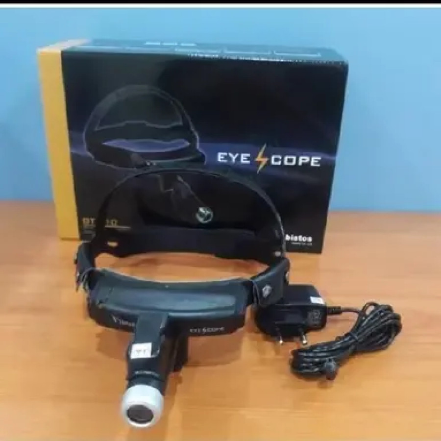 Headlamp Eye Scope