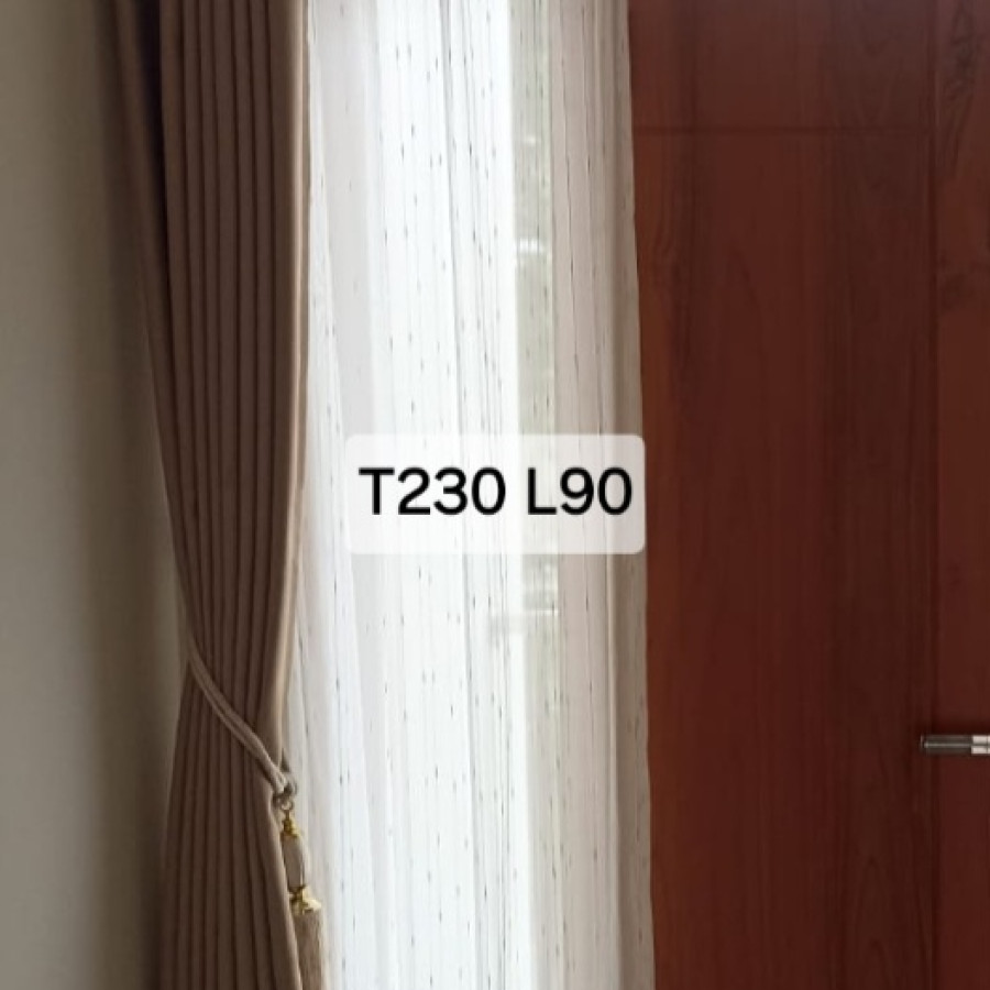 Gorden jendela T230 L90