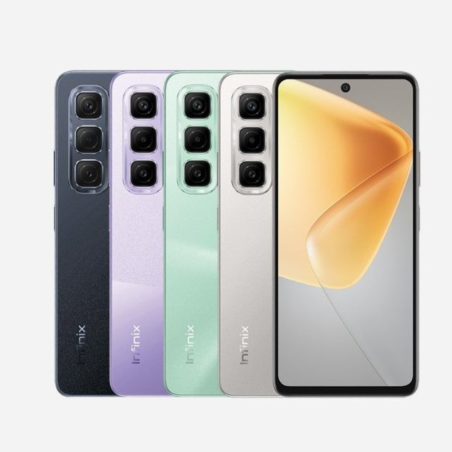 Infinix Hot 50 8/128GB - utama
