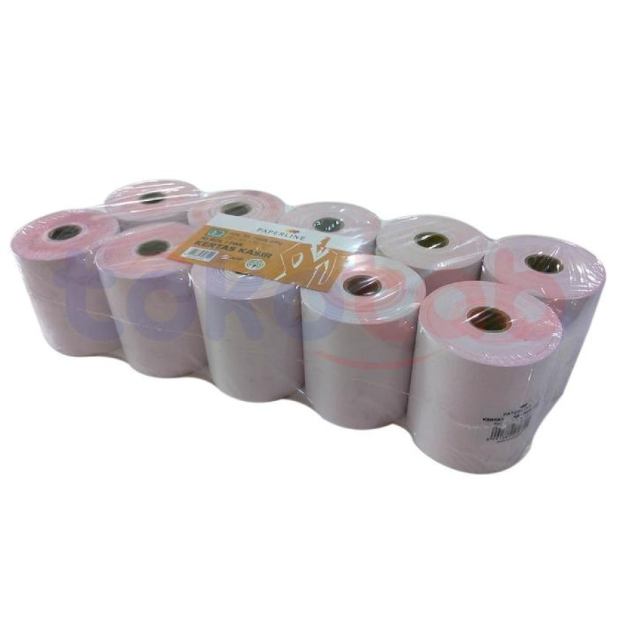 Kertas Kasir 2ply 75 x 65 Paperline - detail