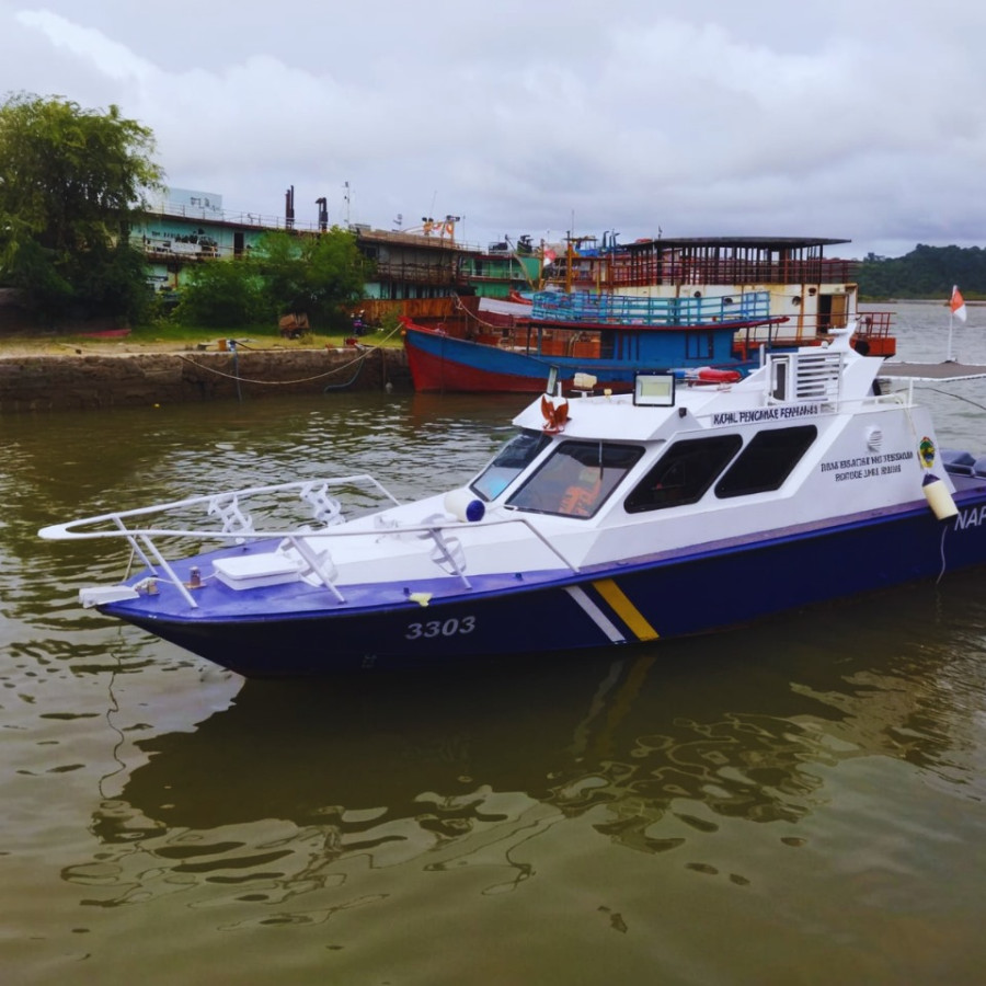 Pemeliharaan Kapal Pengawas Cdk Wilayah Selatan