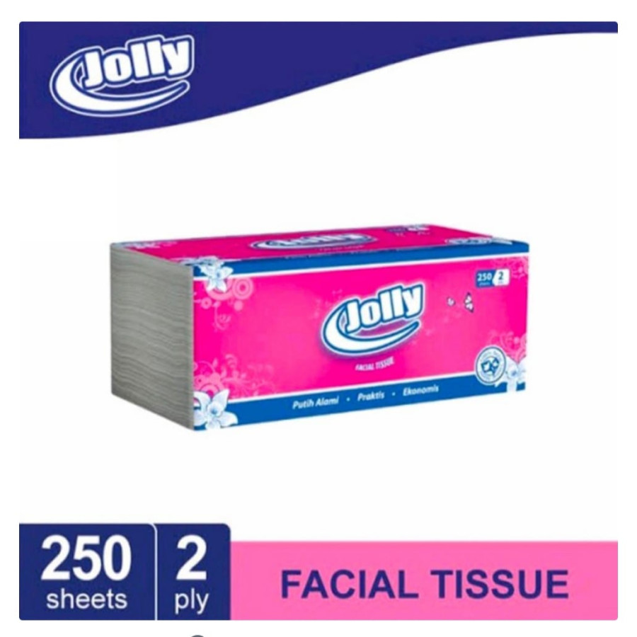 TISSUE JOLLY 250 SHEET