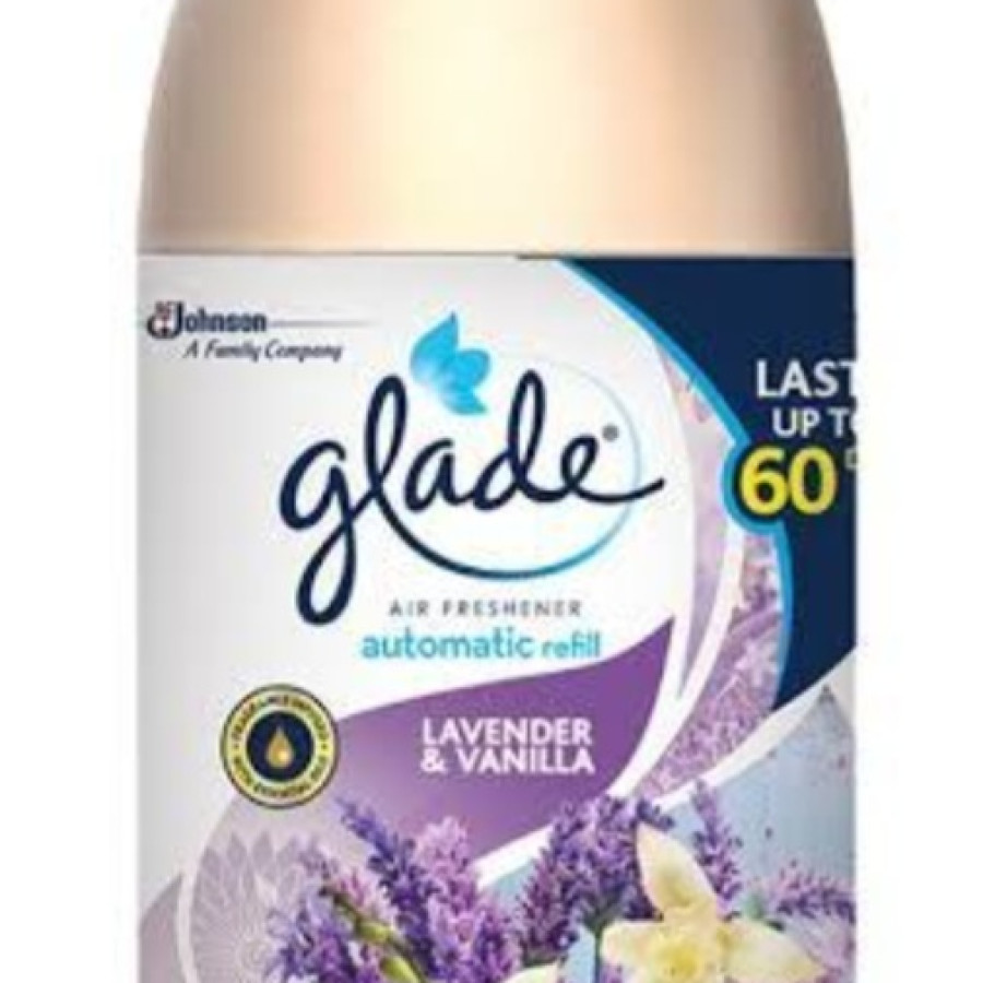 Glade Refill pengharum ruangan premium Semua Varian 225ml - samping