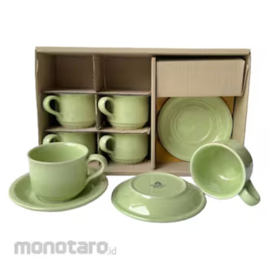 Set Cangkir dan Tatakan