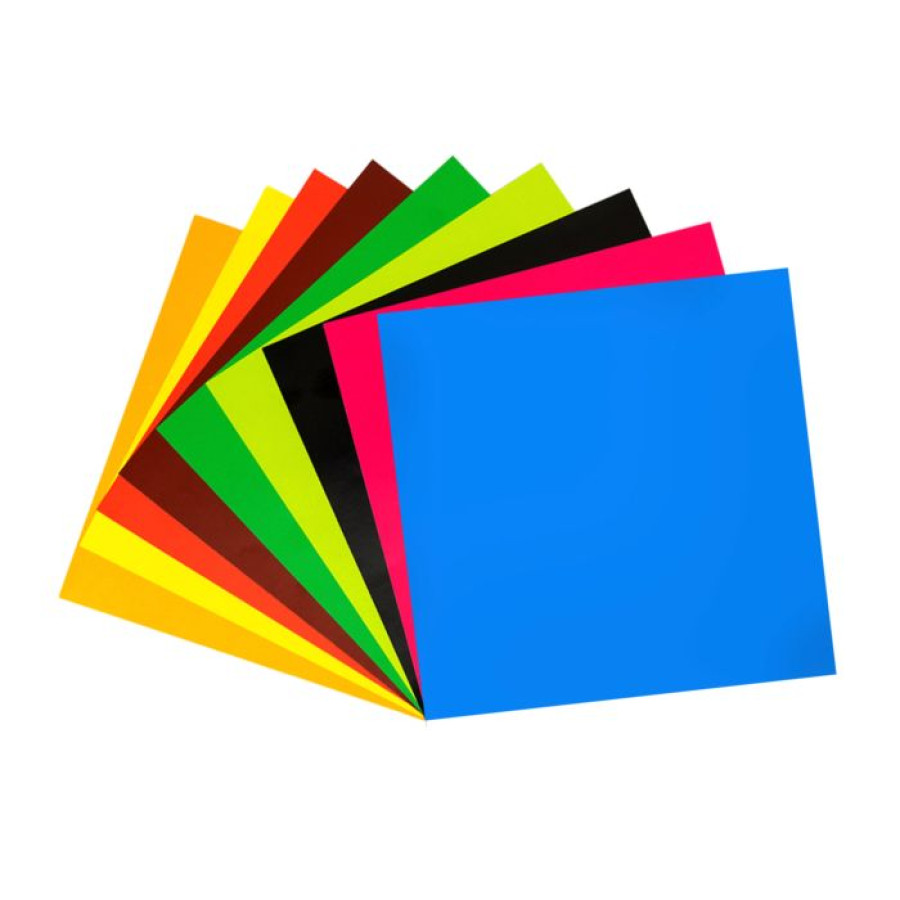 Kertas Origami (Uk. 16 x 16 Cm, Isi 100 lembar) (SIDU, BIG, Forte, Dll)
