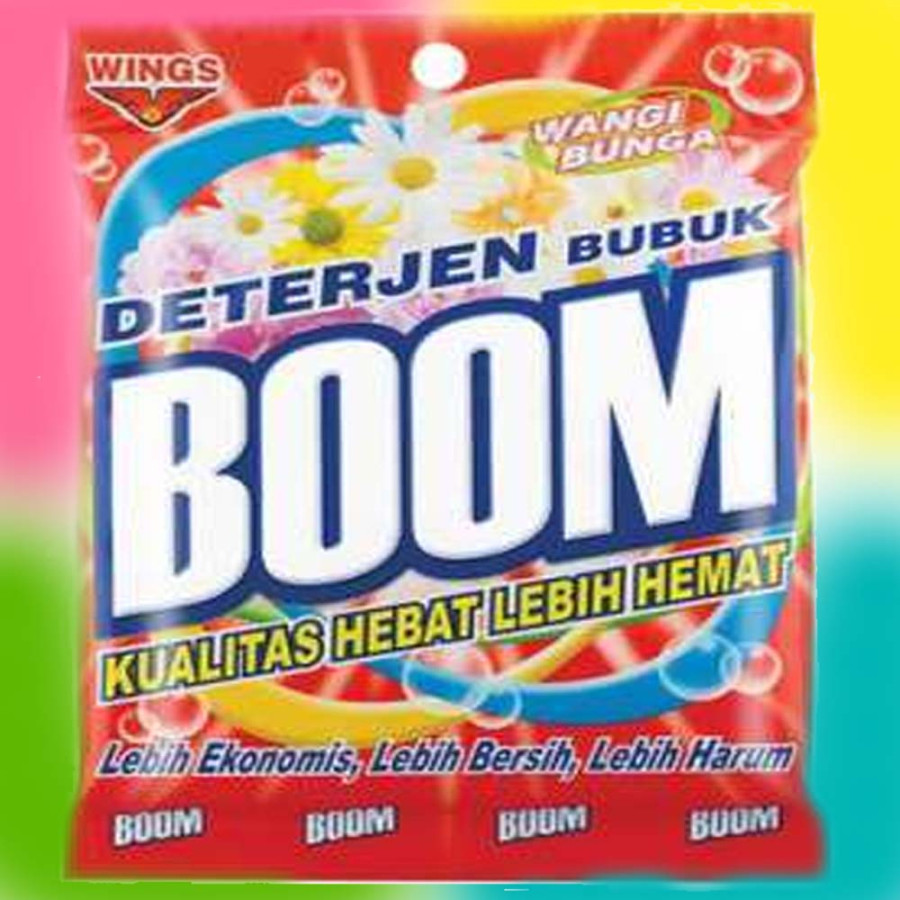 Sabun Detergen Bubuk BOOM