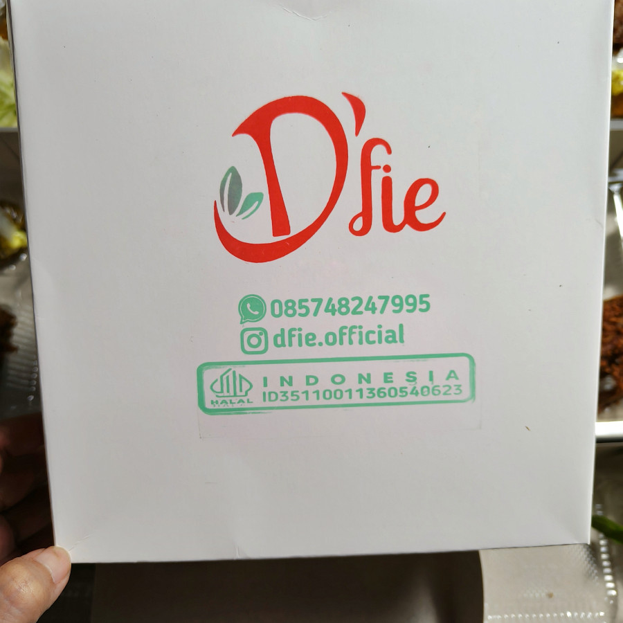 Nasi Bebek Dfie - depan