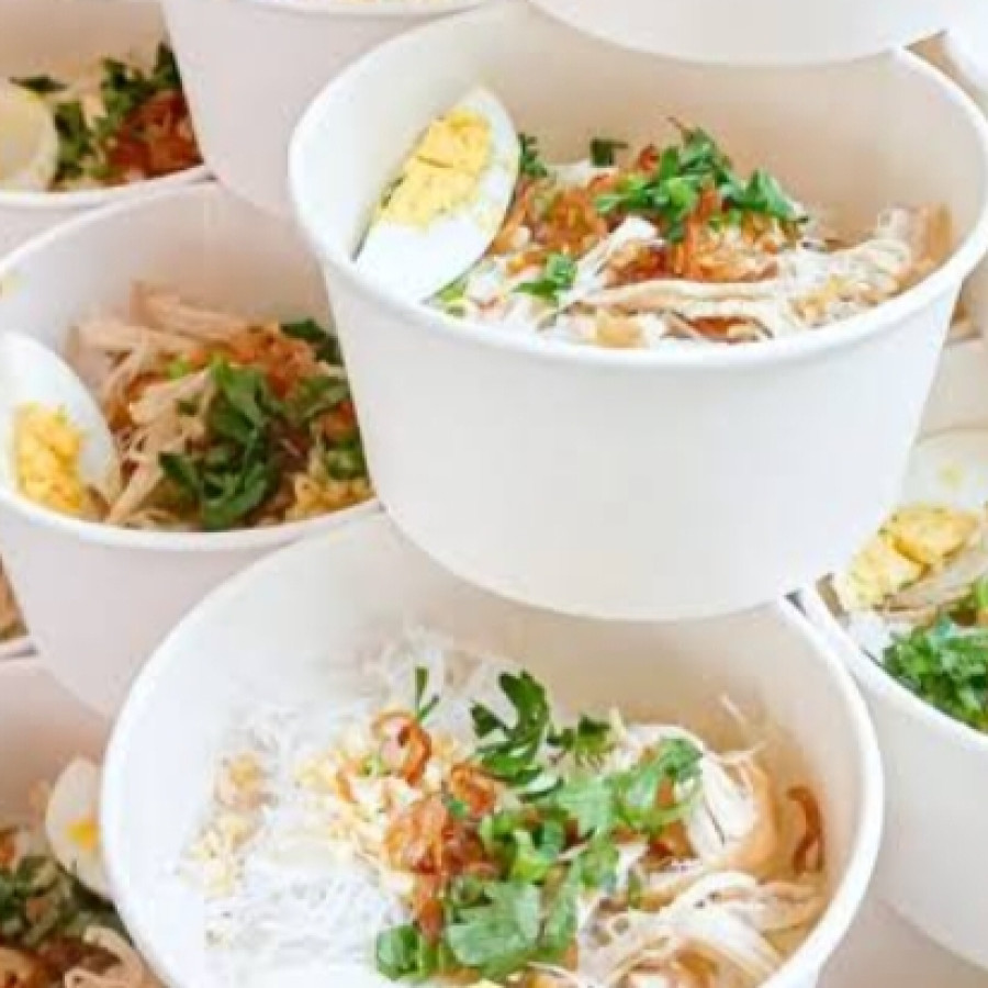 Nasi Soto Ayam
