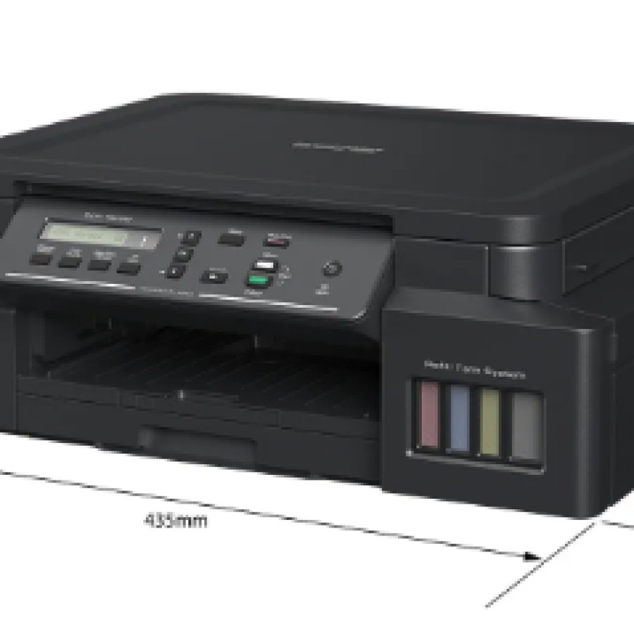 PRINTER BROTHER DCP-T520W WIFI PRINT SCAN COPY WIRELEES ALL IN ONE - detail