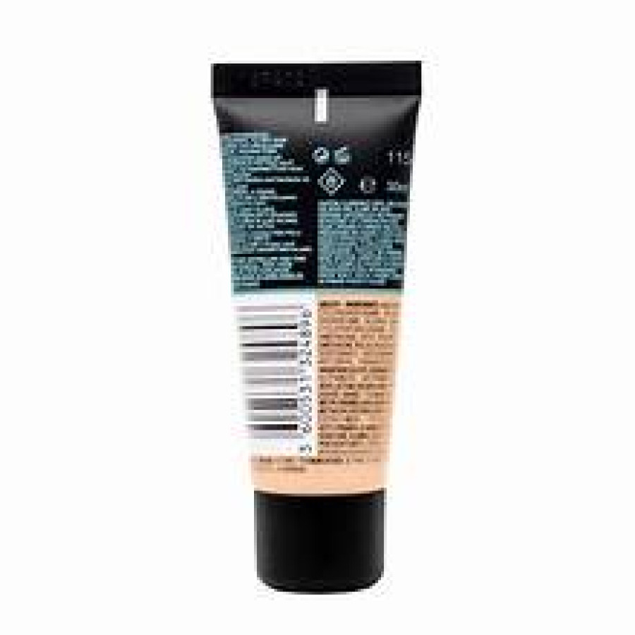 Maybelline fit me matte + poreless liquid foundation shade 115 ivory - depan