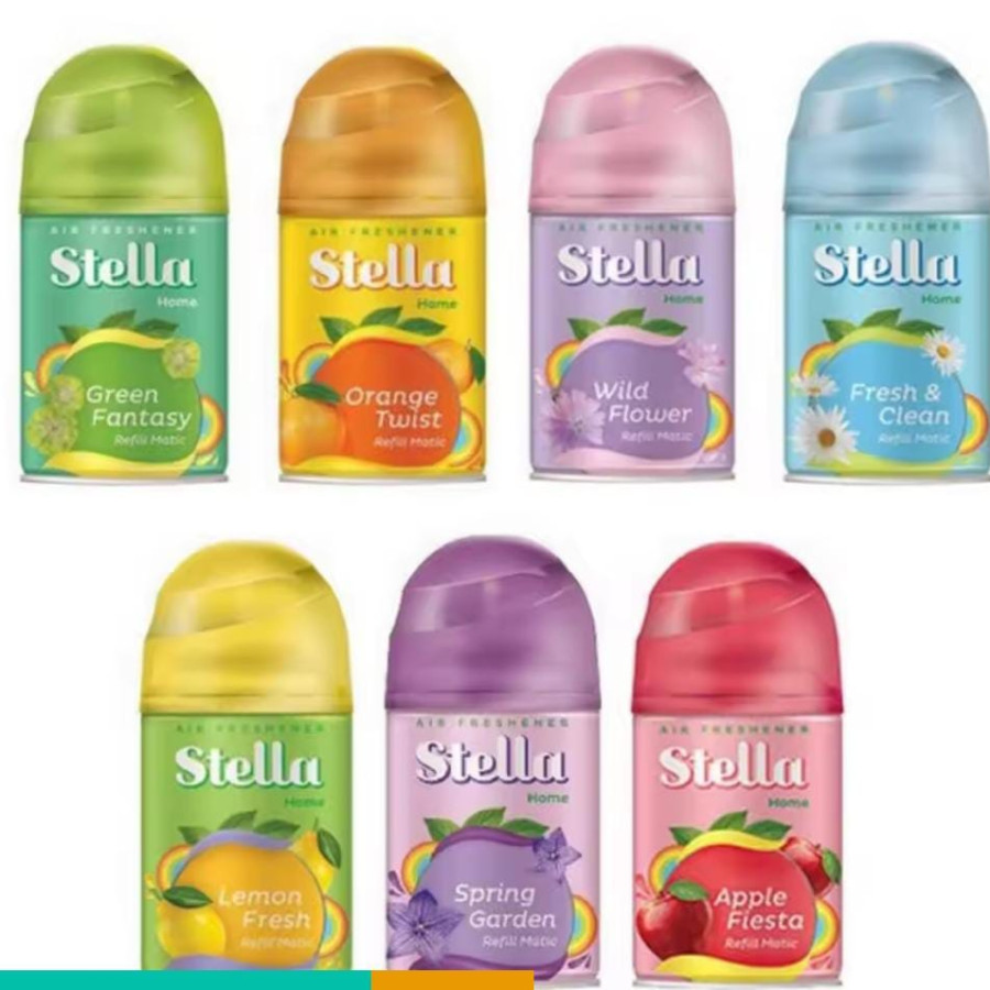 Pewangi Elektrik ruangan reffil Stella