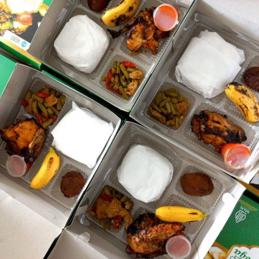 Nasi Box enak