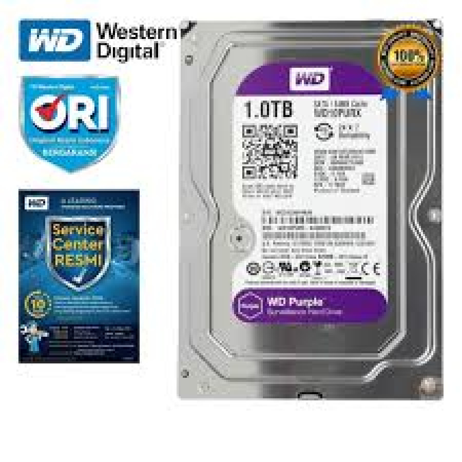 Hardisk WD Purple Original 2 TB