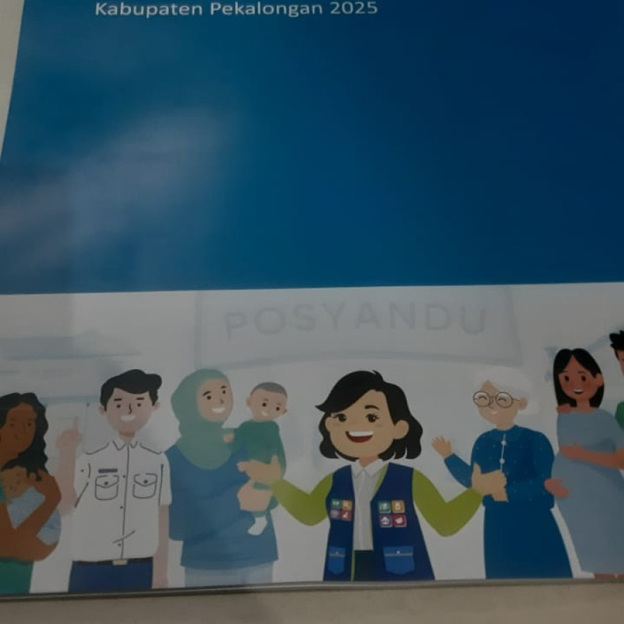 Media Pencatatan Kader - depan