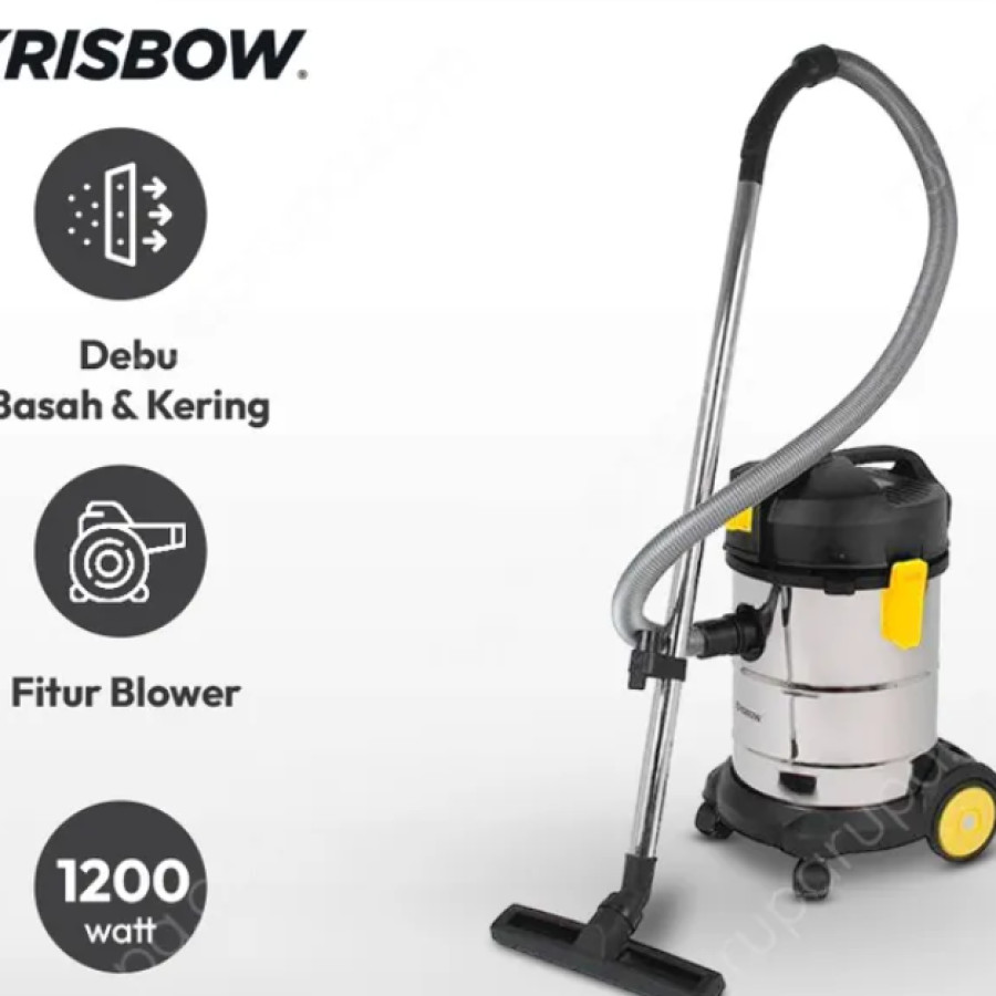 Vacuum Cleaner Krisbow 30 Liter - utama