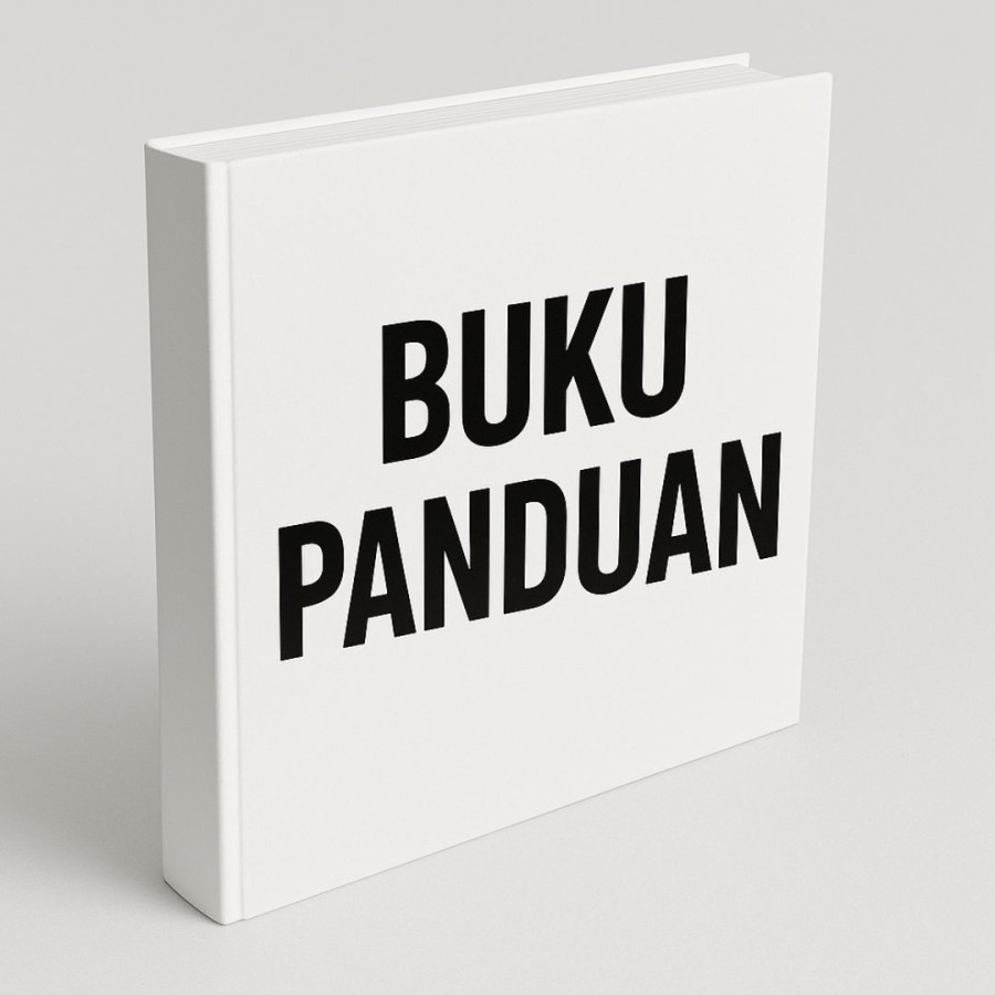 Cetak Buku/Materi Panduan Pendamping