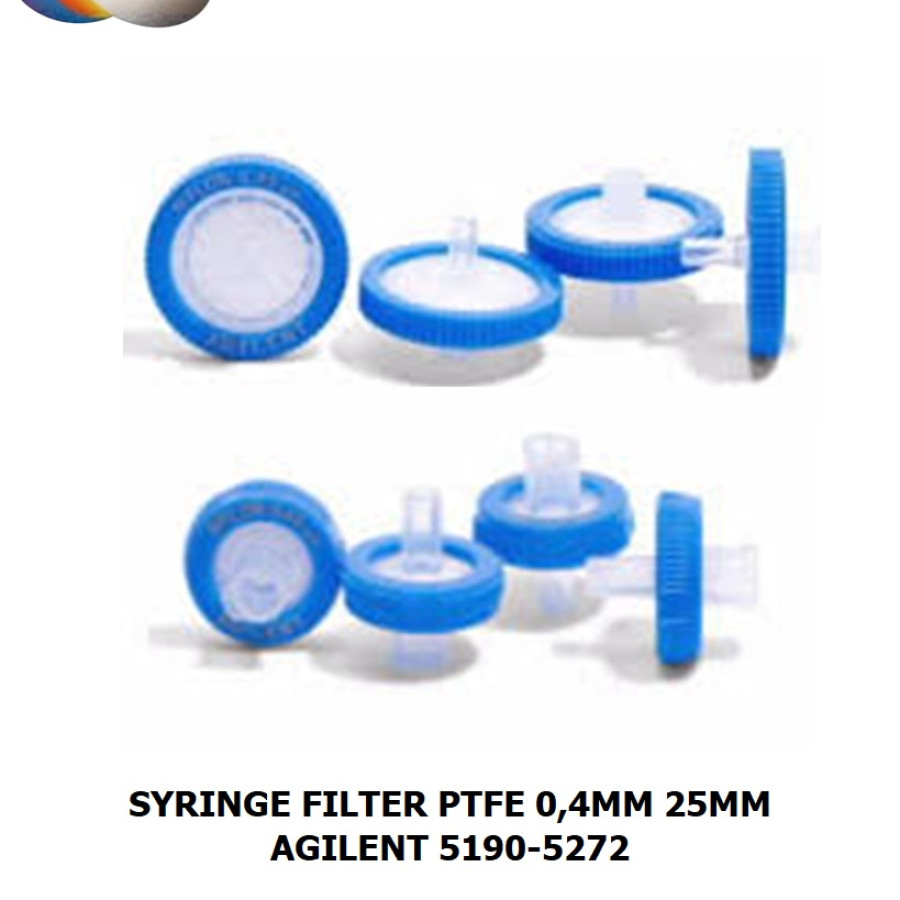 SYRINGE FILTER PTFE 0,4MM 25MM