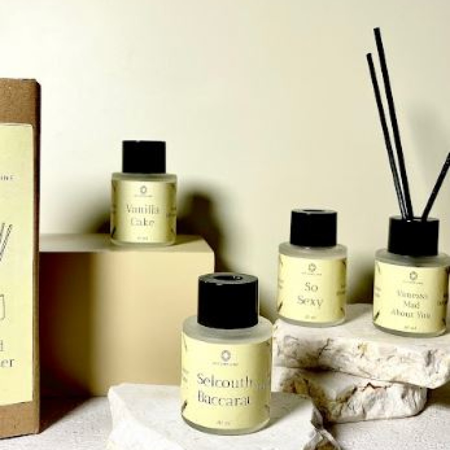 Reed Diffuser 20ml Pengharum Ruangan - utama