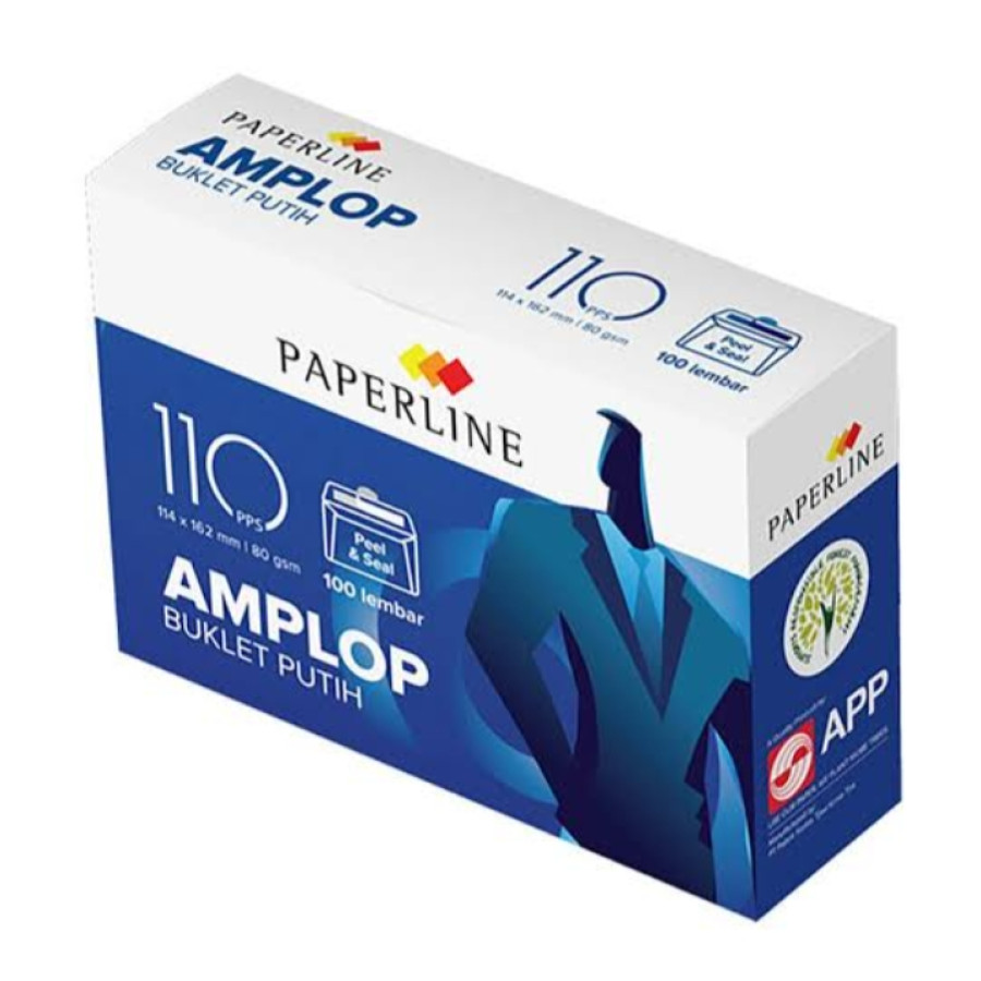 Paperline Amplop Putih Besar
