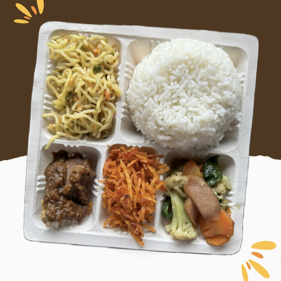 Paket Nasi Box 1 - utama