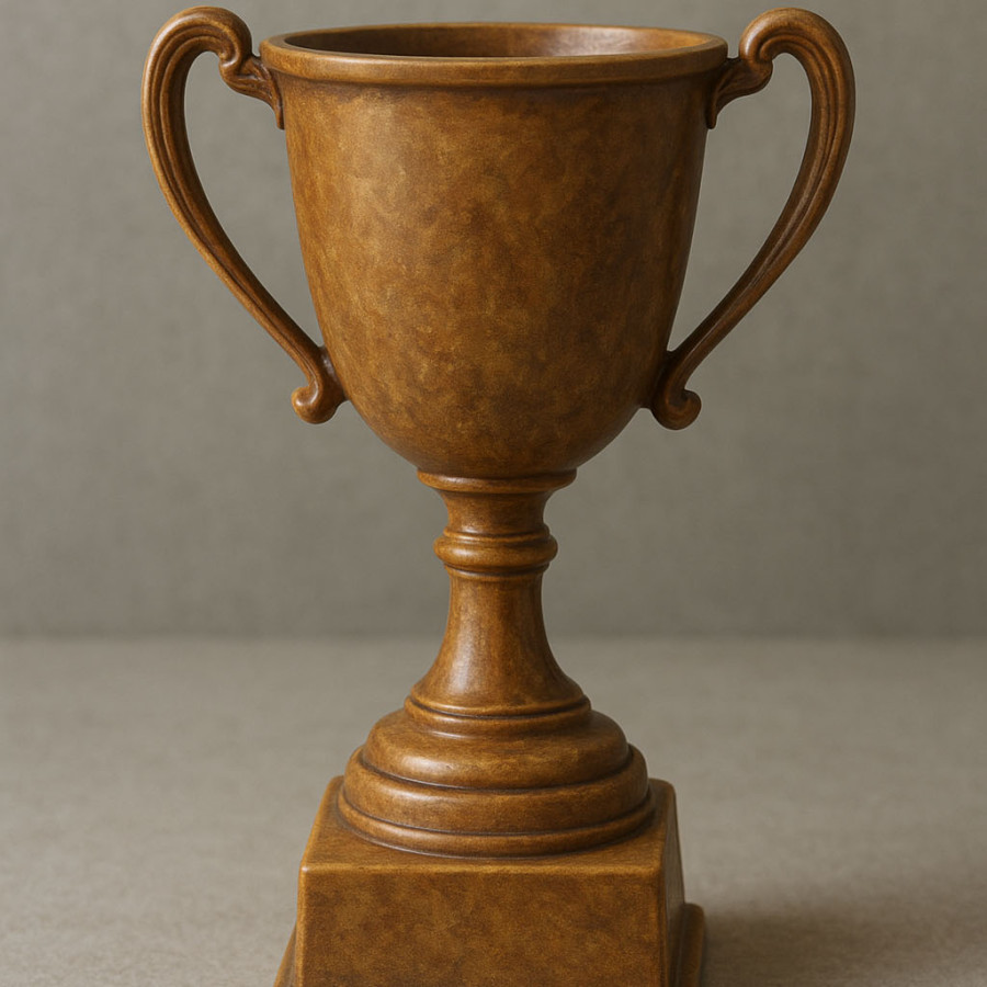 Piala Penghargaan dari Resin