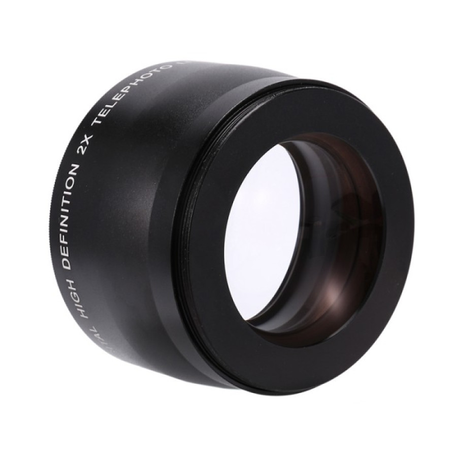 LENSA KAMERA DSLR 58MM - detail