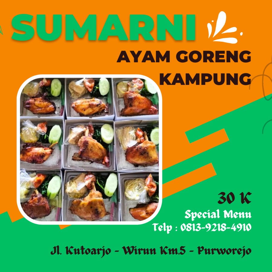 NASI AYAM KAMPUNG - A