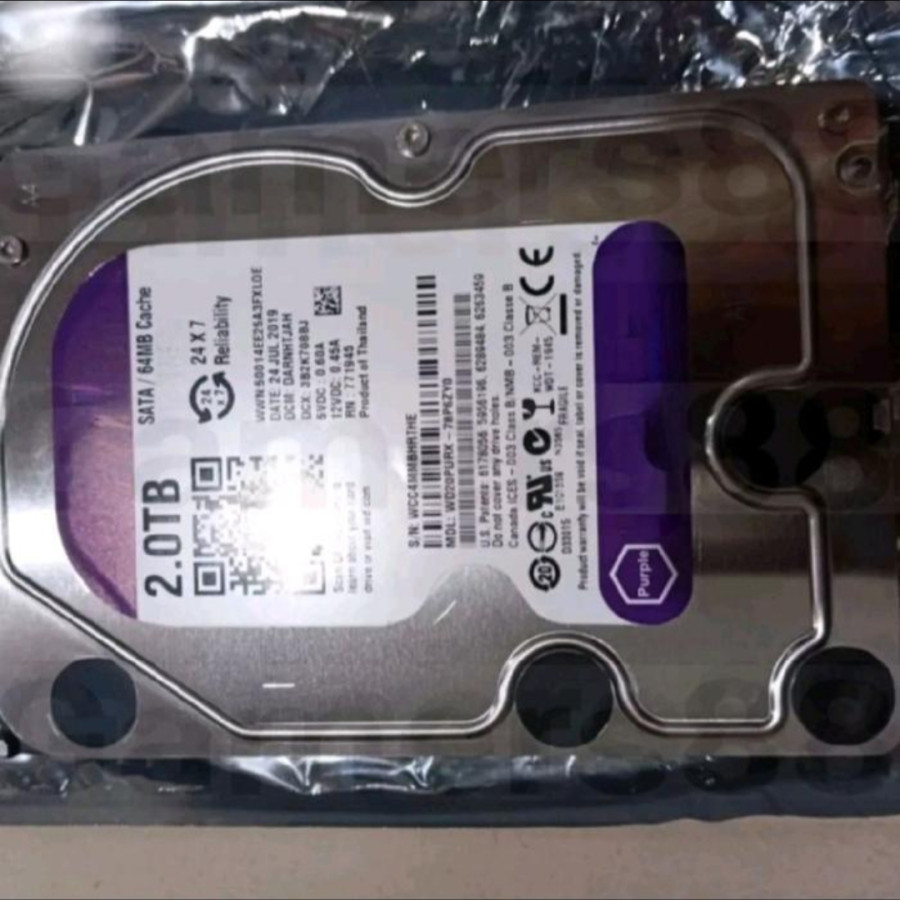 NVR 16ch 5Mp Interluc +2Tb Sata - depan