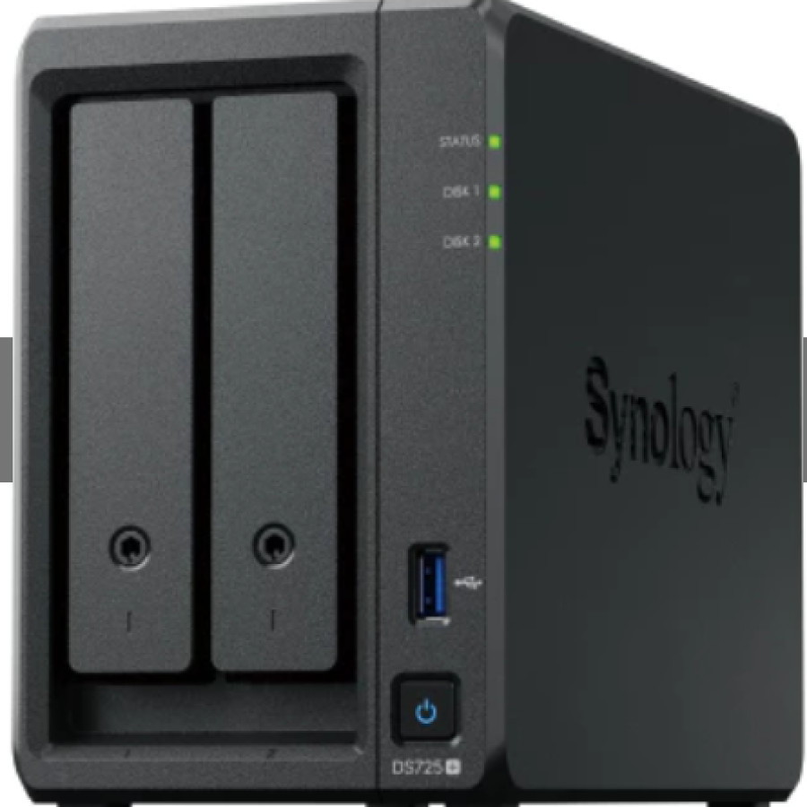 NAS Server 725+ - utama