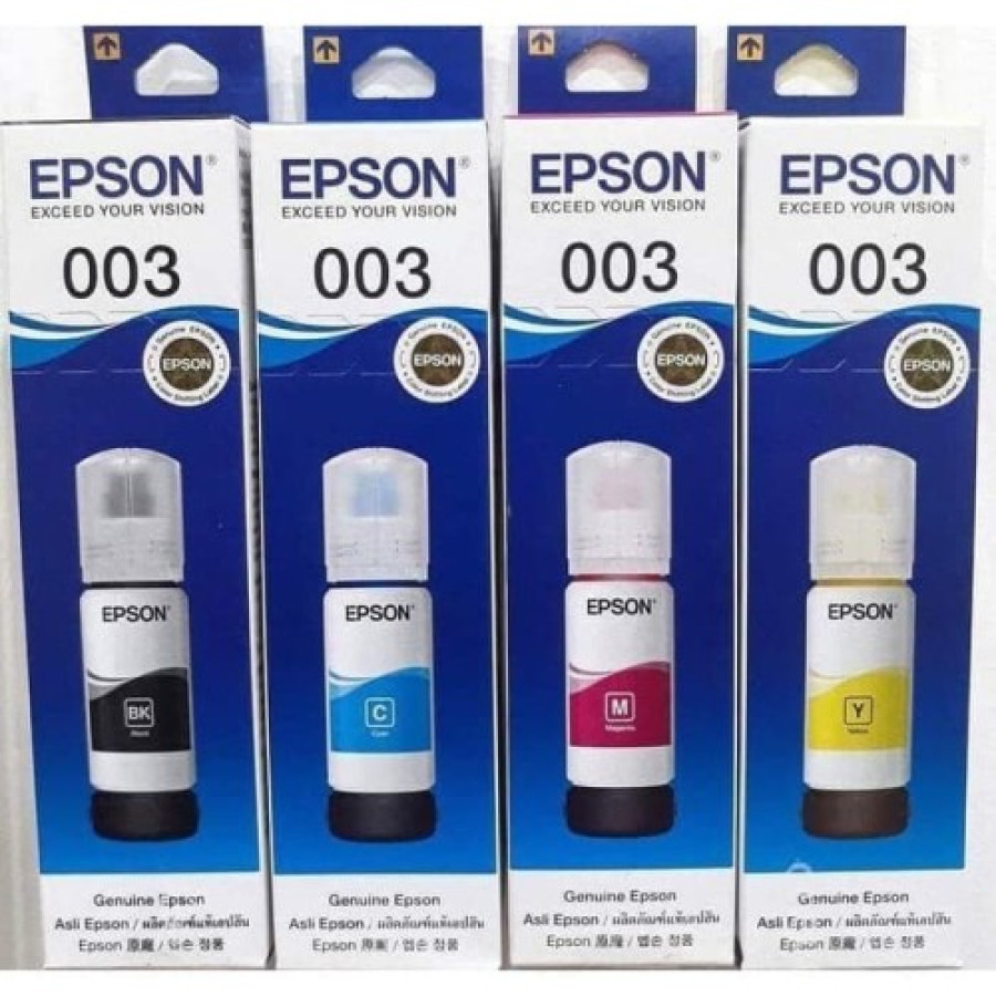 TINTA PRINTER MERK EPSON - utama