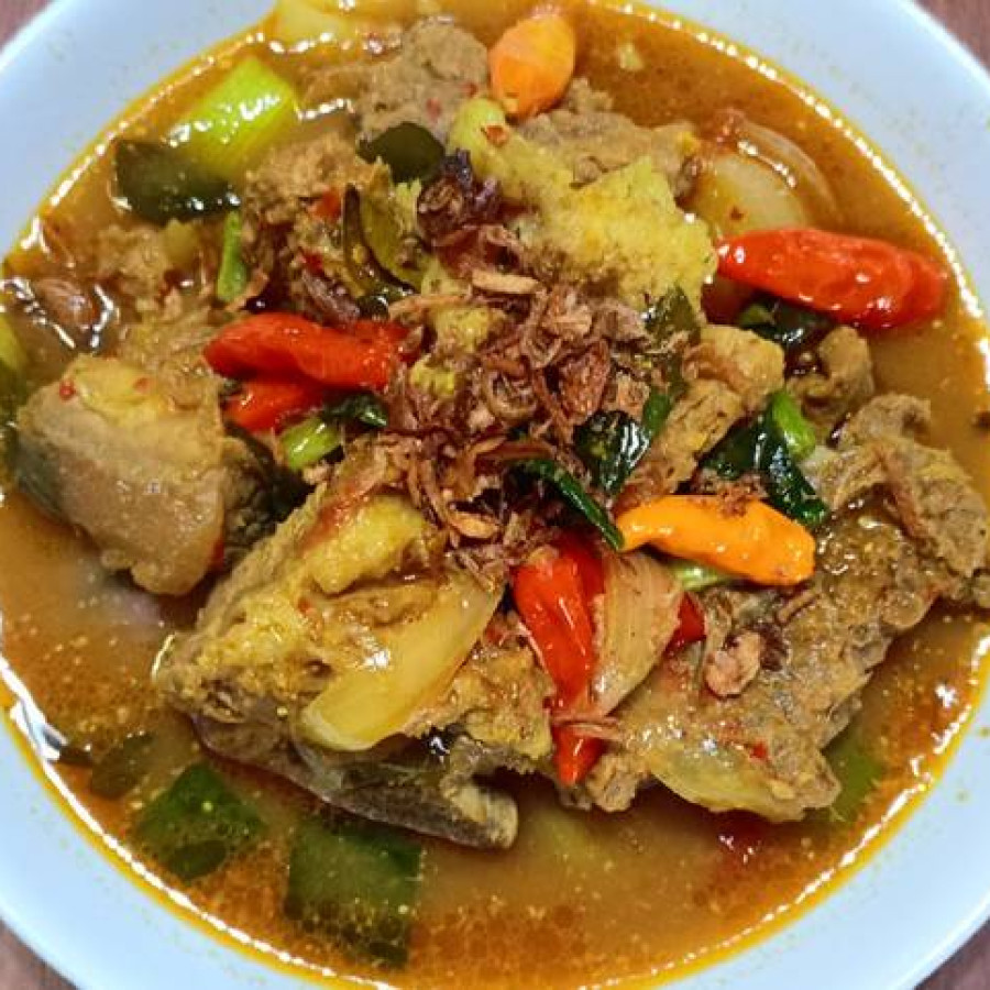 Tengkleng Kambing - utama