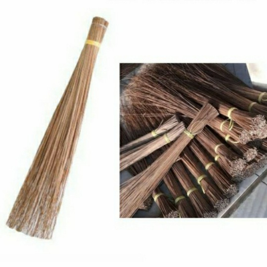 Sapu Lidi Kelapa Ikatan Tebal
