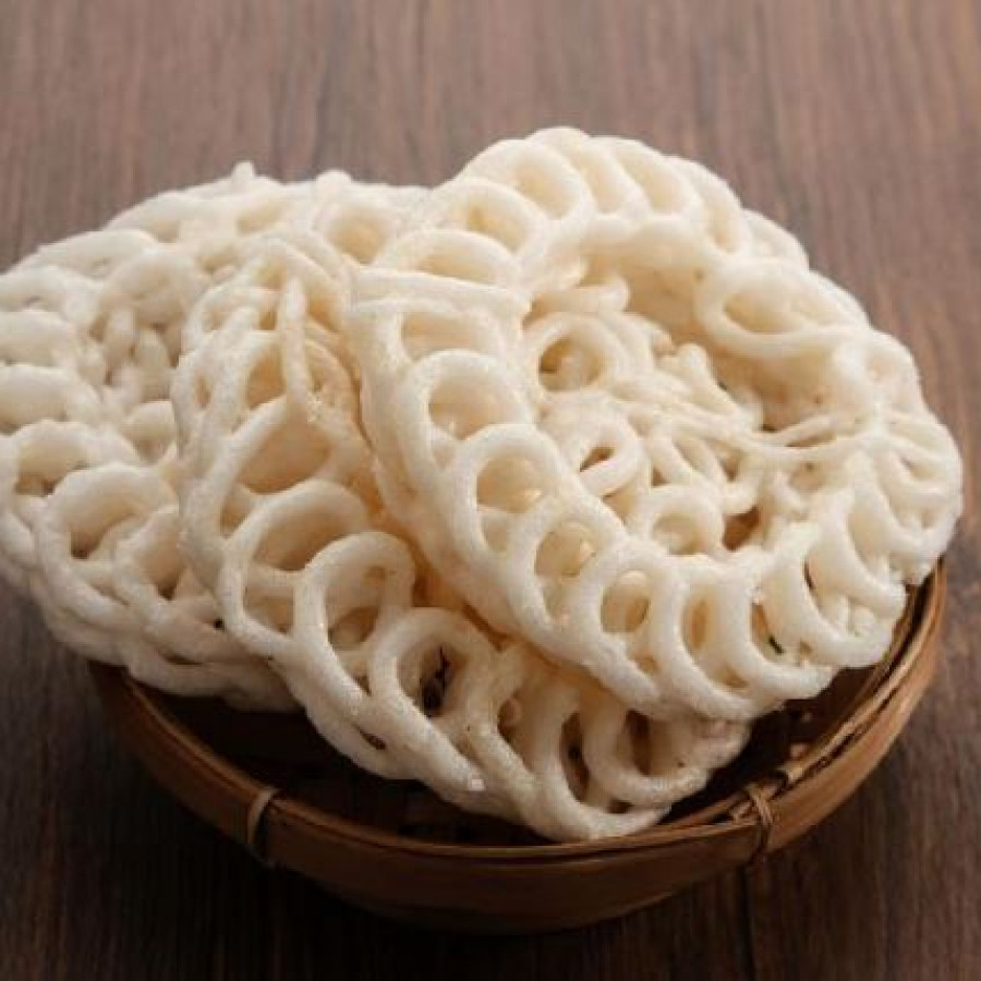 Kerupuk Uyel 3 Biji/Bungkus