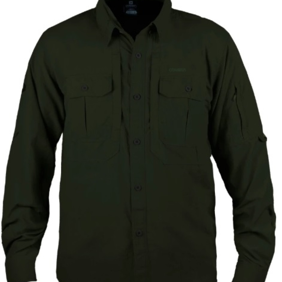 Kemeja Outdoor Lengan Panjang CONSINA - detail