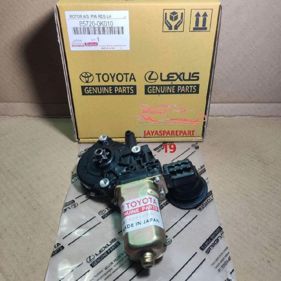 PENGGANTIAN  SUKU CADANG POWER WINDOW TYT. CAMRY - depan