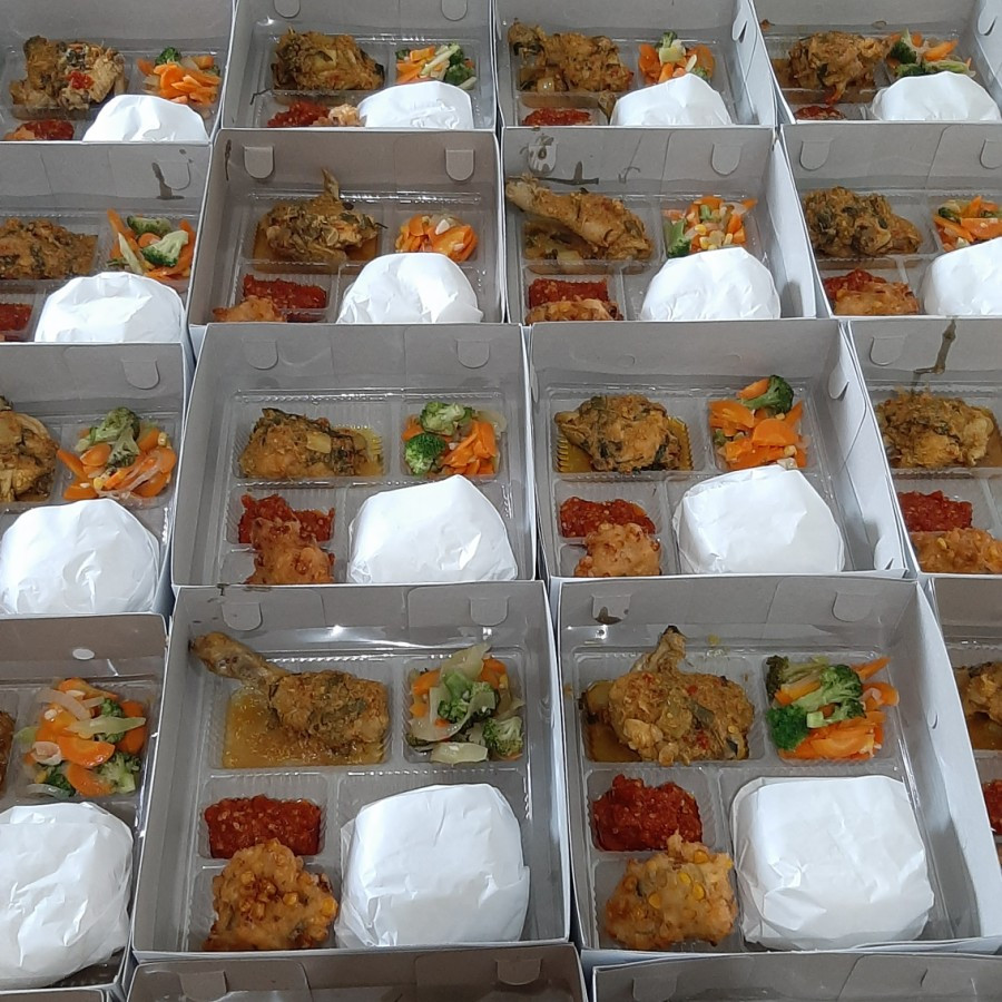 Paket Nasi Box