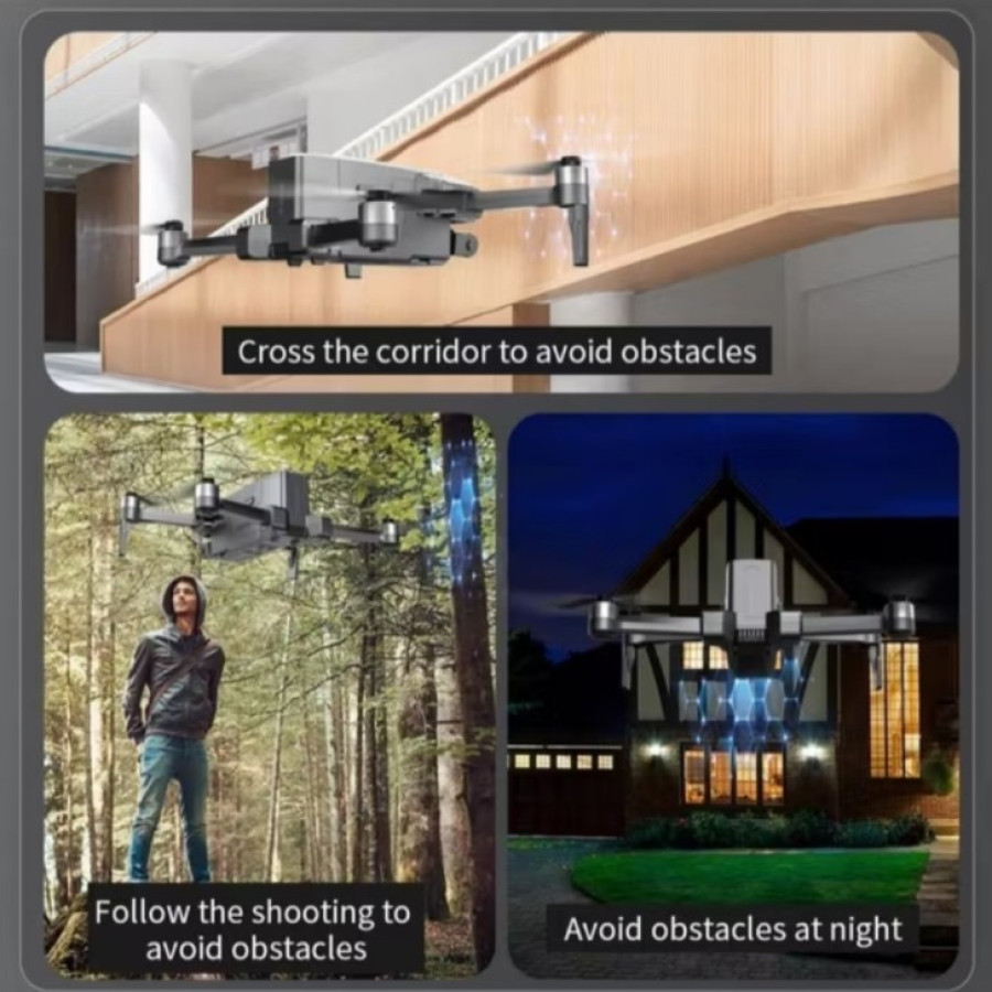 SJRC F22 S2 PRO DRONE kamera digital nirkabel Shoot and record - detail