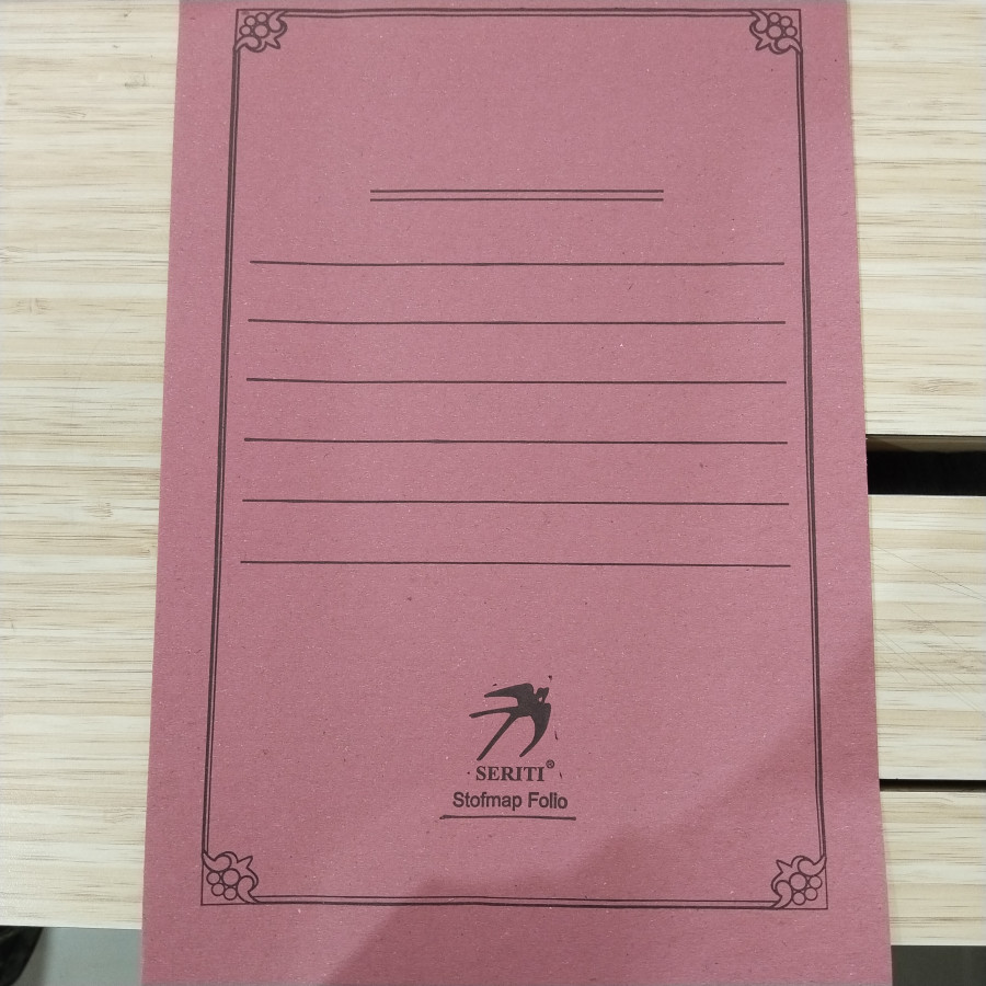 Stopmap Kertas SERITI
