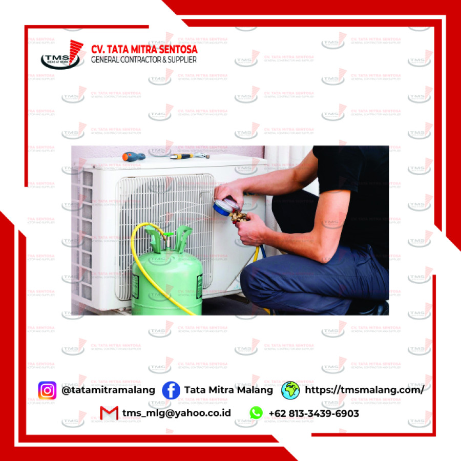 JASA CLEANING SERVICE AC 1,5 - 2 PK