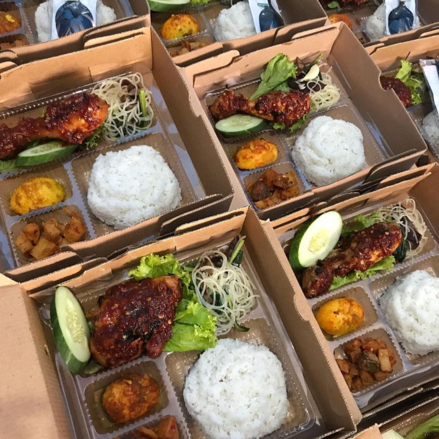 Paket Nasi Kotak 01 - depan