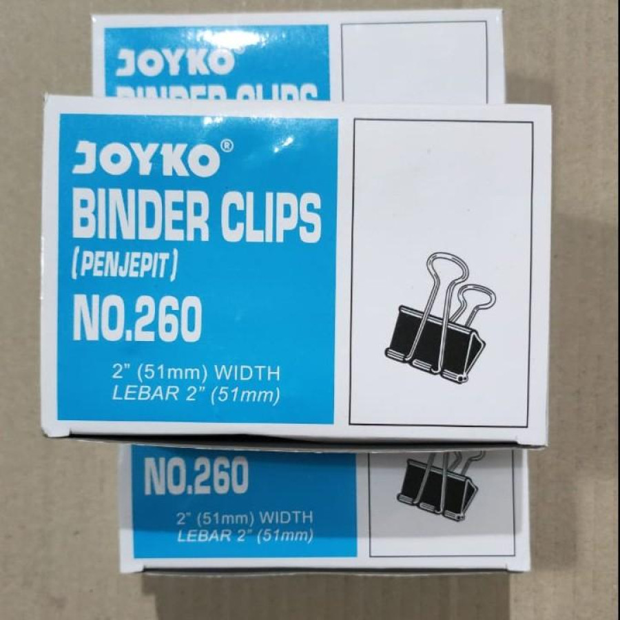 Binder Clip Joyko No. 260