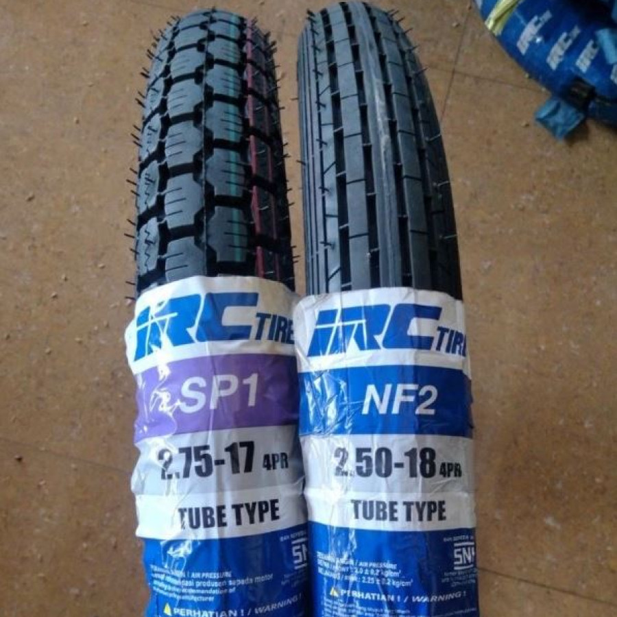 Ban Motor WIN  depan belakang IRC